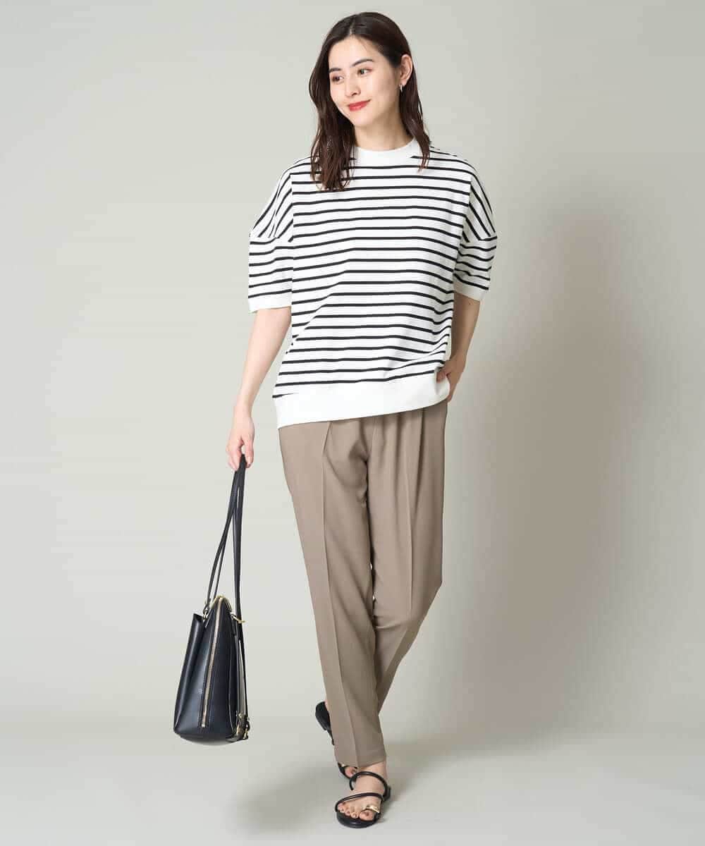 ボーダートップス(カットソー・Tシャツ) | a.v.v(アー・ヴェ・ヴェ