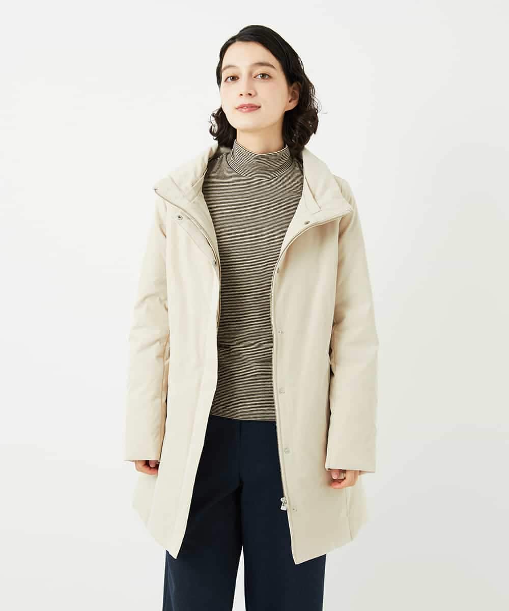 ストレッチタフタダウンコート(ダウンジャケット・コート) | GIANNI LO