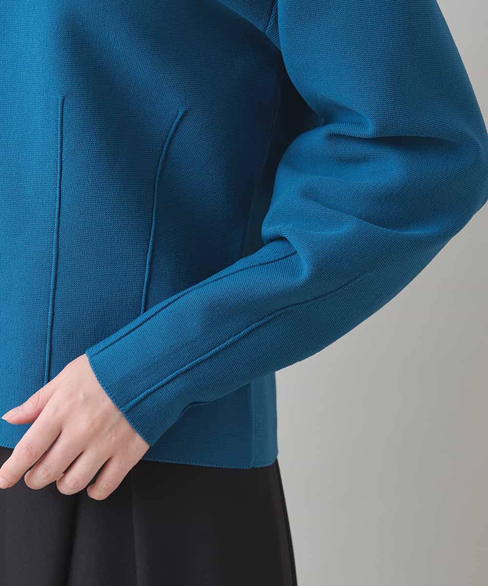 ダーツアクセントニットプルオーバー /洗える(ニット・セーター