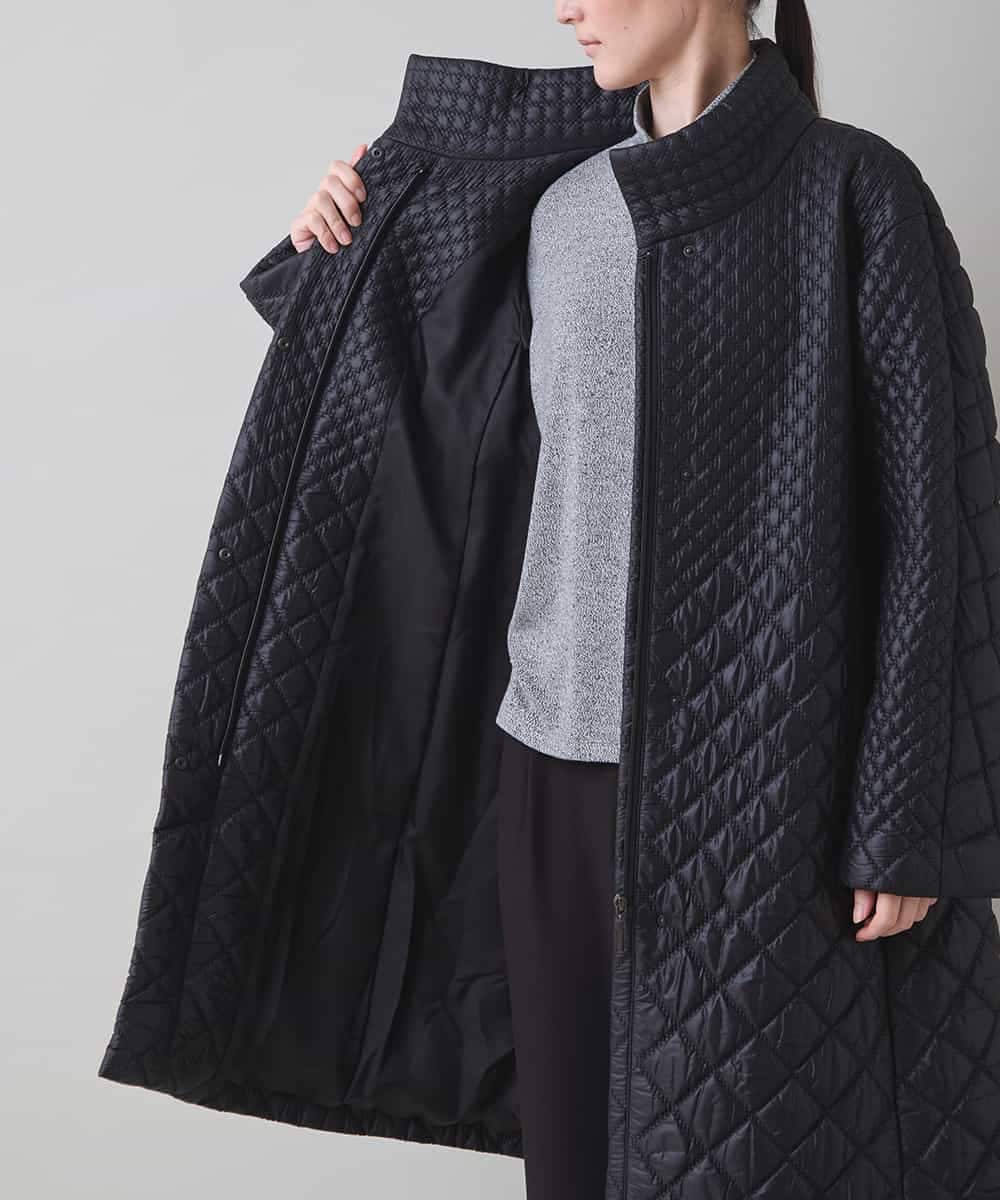 グラデーションキルティングコート/日本製(ダウンジャケット・コート