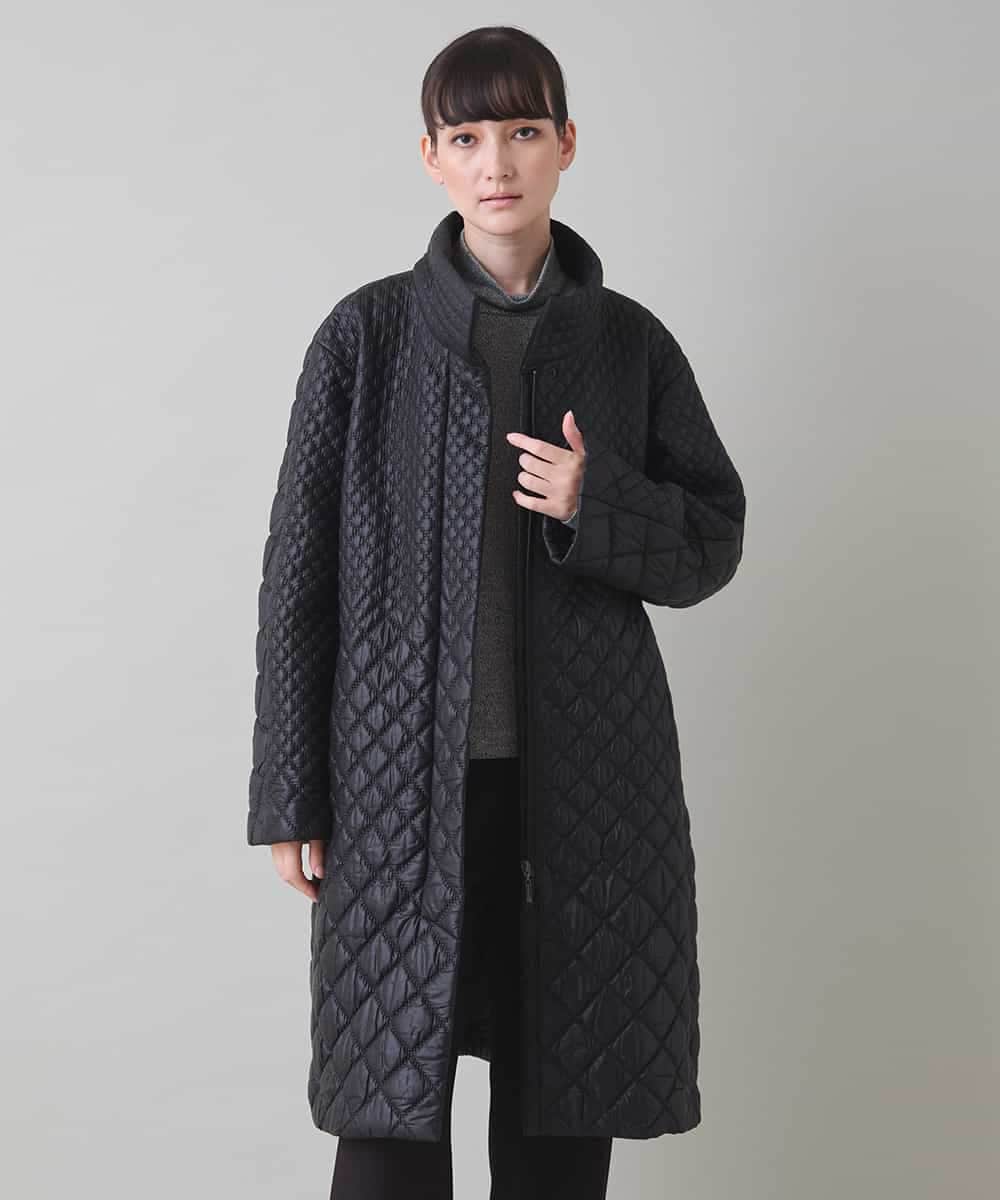 グラデーションキルティングコート/日本製(ダウンジャケット・コート