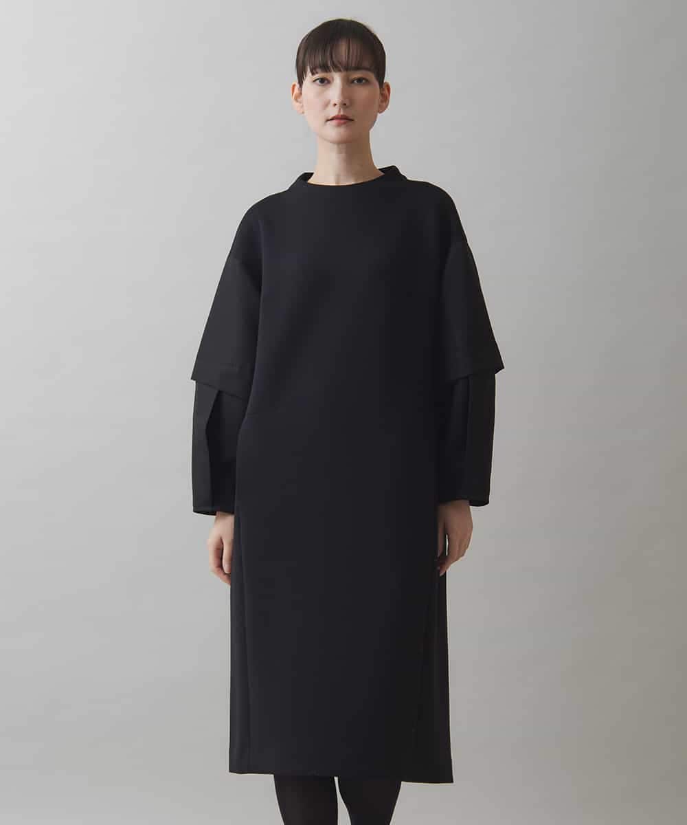 タフタジョイントダンボールニットワンピース /日本製(ワンピース