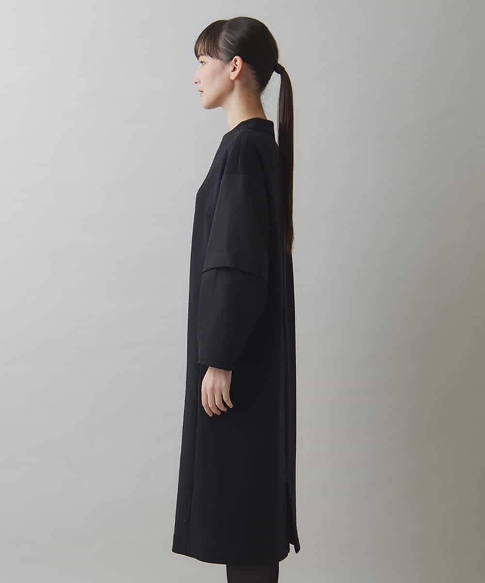 タフタジョイントダンボールニットワンピース /日本製(ワンピース