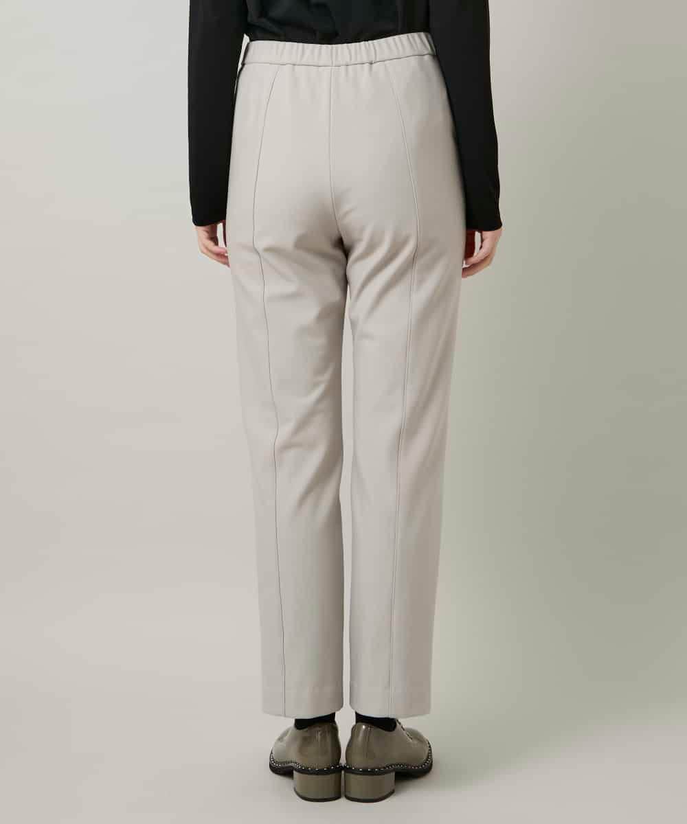 ピンタックテーパードパンツ/日本製(フルレングスパンツ) | HIROKO