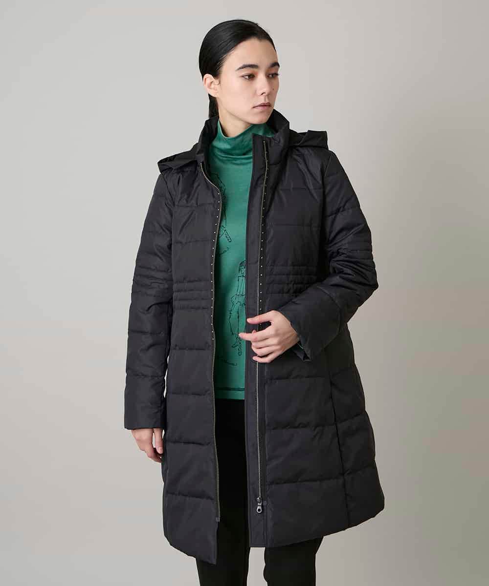 エコダウンキルティングコート/洗える(ダウンジャケット・コート