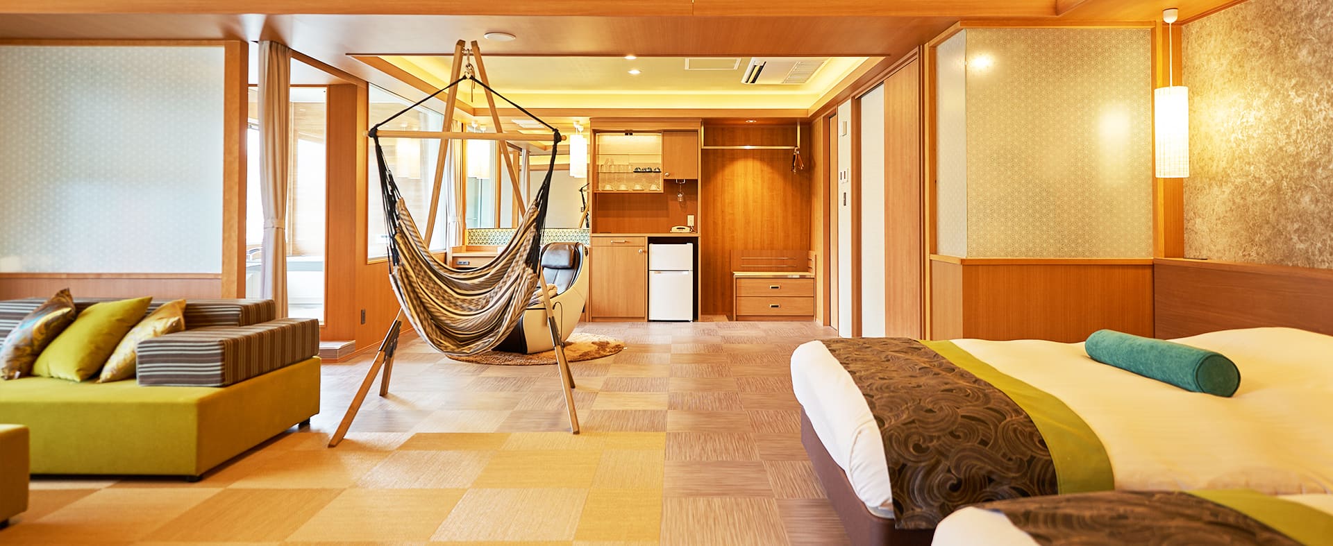 温泉バス付き特別フロア遊び草（あそびぐさ） | 石和温泉郷の旅館 石和