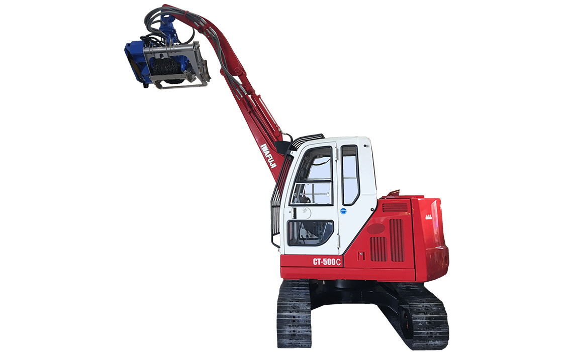 小型ハイパワーマシン | イワフジ工業株式会社