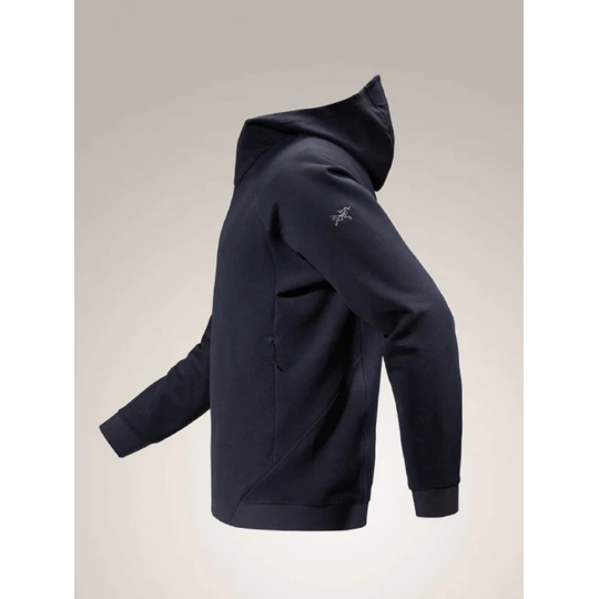 Arc'teryx リセル フーディ Black Sapphire 商品詳細│岩と雪