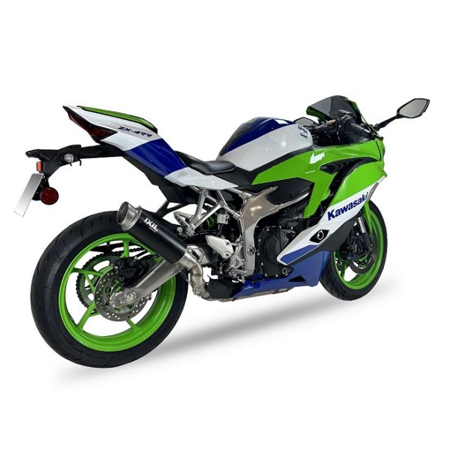 IXIL KAWASAKI ZX4R-RR 2023 スリップオンマフラー RC3B｜IXIL.jp
