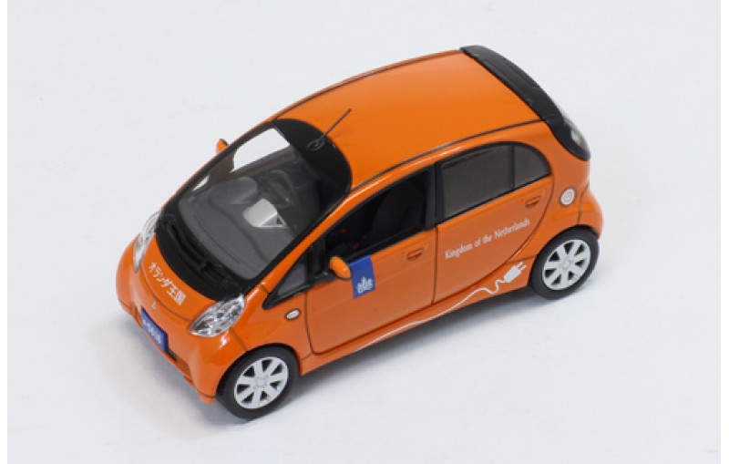 Mitsubishi i-MIEV - Japan-Netherland Embassy Car - 2010