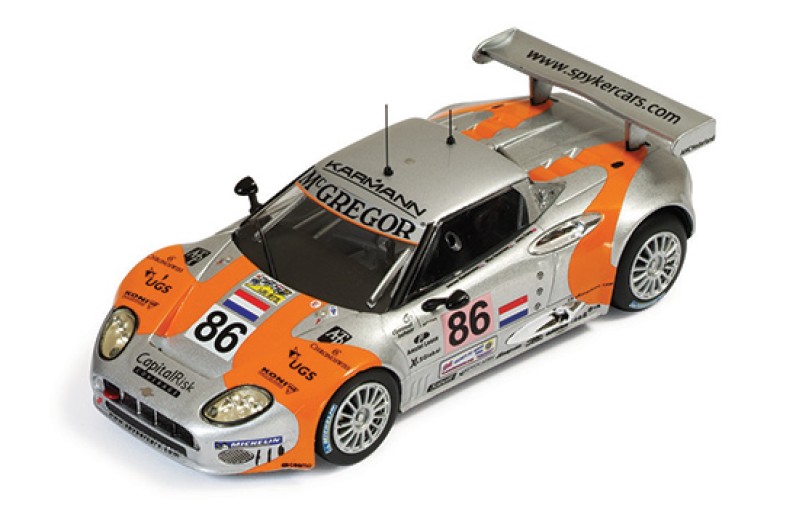 Spyker C8 Spyder GT2-R #86 J. Bleekemolen - M. Hezemans - J. Kane