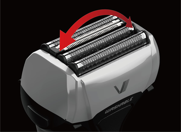 4枚刃モデル往復式シェーバー IZF-VH552【マクセルイズミ株式会社】