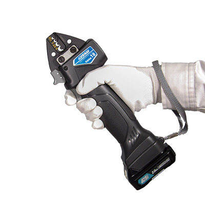 nano18 充電工具 電動機械式工具（圧着） 電設工具製品【マクセル