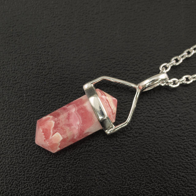 ロードクロサイト(インカローズ) ペンダント・トップ (ネックレス