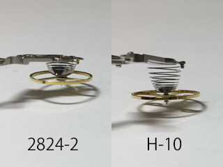 ハミルトン専用ムーブメント H-10 ハミルトン ティソ 正規販売店 宝石