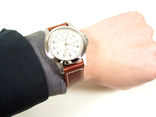 ハミルトン カーキ・キング・オート H64455523 正規品 腕時計