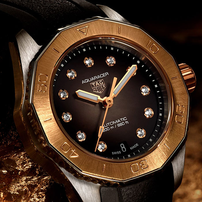 タグ・ホイヤー アクアレーサー プロフェッショナル200 | レ