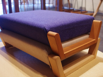 スツール あぐら椅子zagaku 村澤一晃