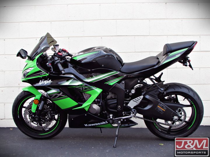 2016 Kawasaki Ninja ZX-6R 636 KRT Edition For Sale • J&M Motorsports