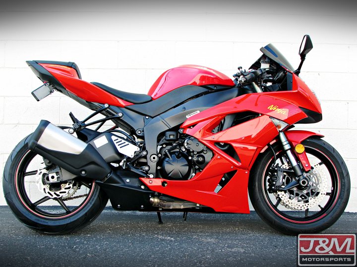 2012 Kawasaki ZX6R For Sale • J&M Motorsports
