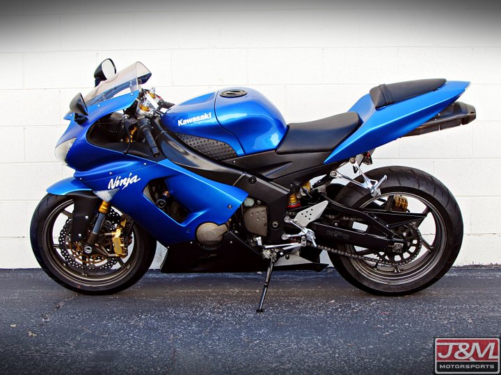2005 Kawasaki Ninja ZX-6R 636 For Sale • J&M Motorsports