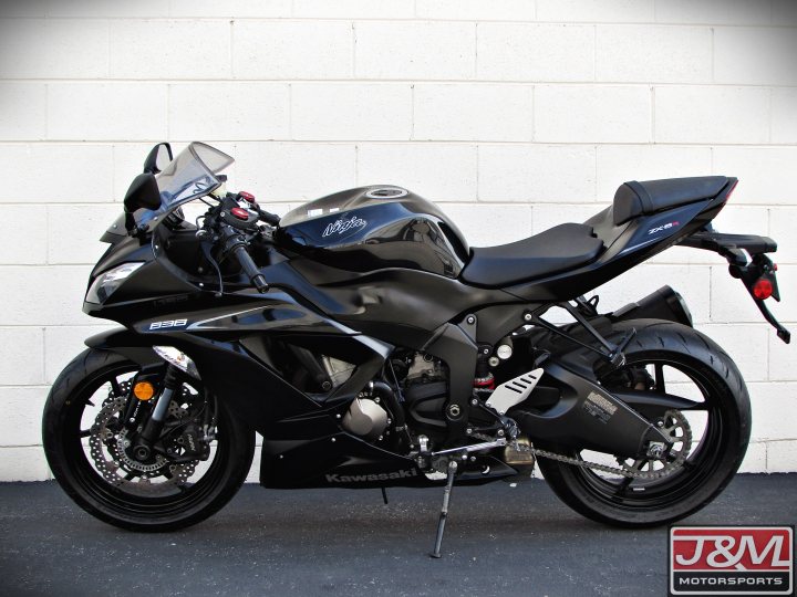 2013 Kawasaki Ninja ZX-6R 636 ABS For Sale • J&M Motorsports