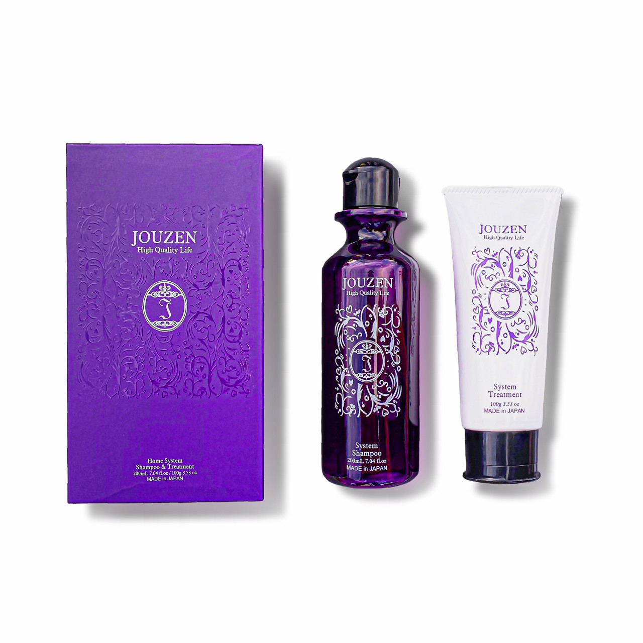 有限会社上善｜品質と原料にこだわった「JOUZEN」ブランド