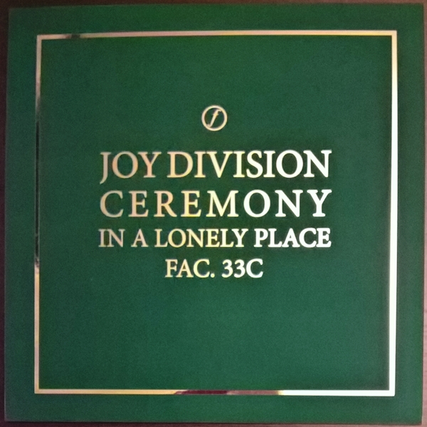 Joy Division - Ceremony 12