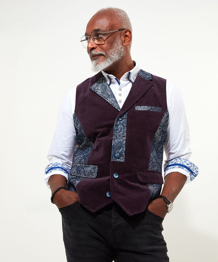 Party Jacquard Waistcoat | Menswear | Joe Browns