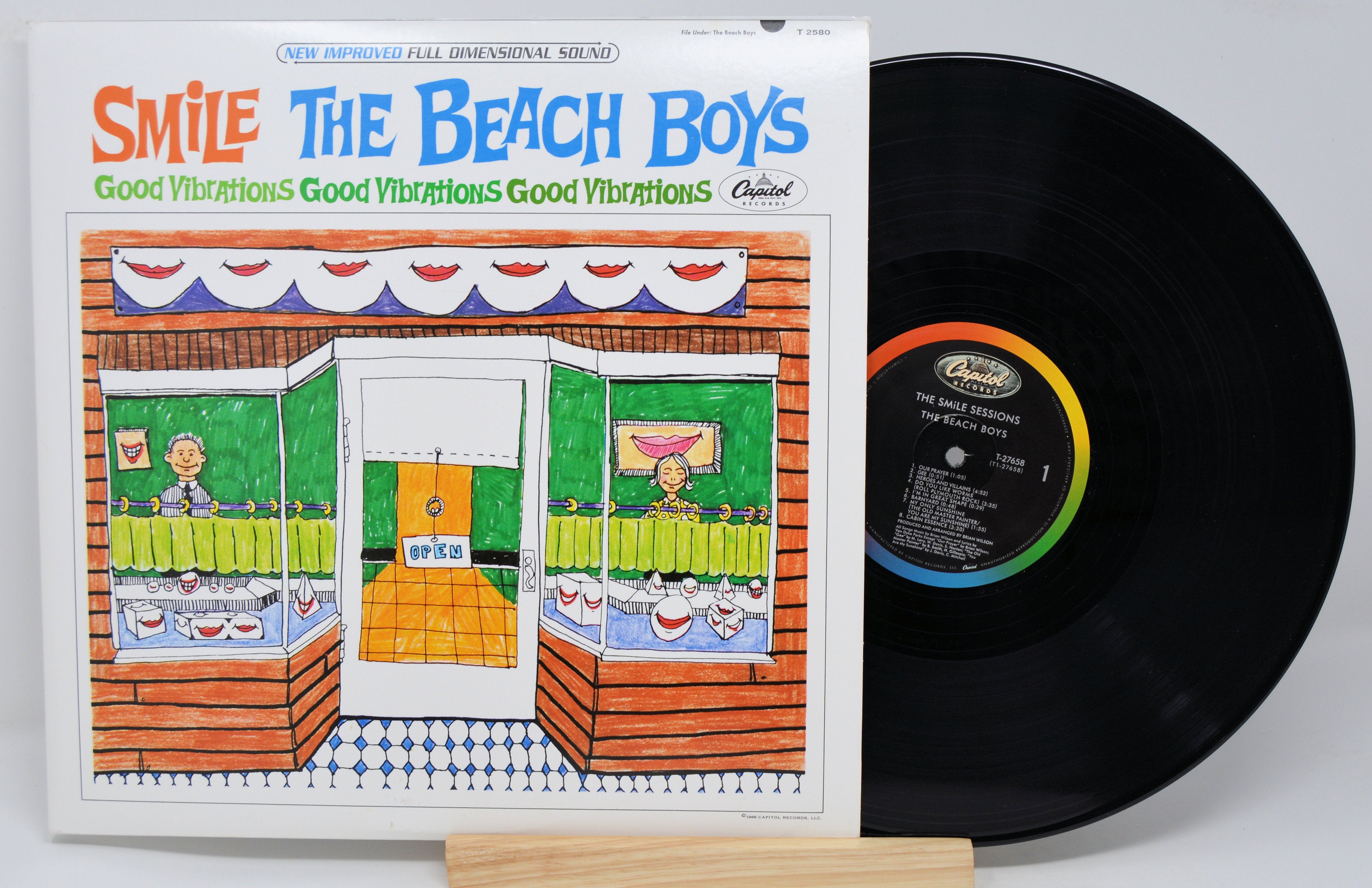 Beach Boys - Smile Sessions, Vinyl Record Album 2LP, 180G – Joe's