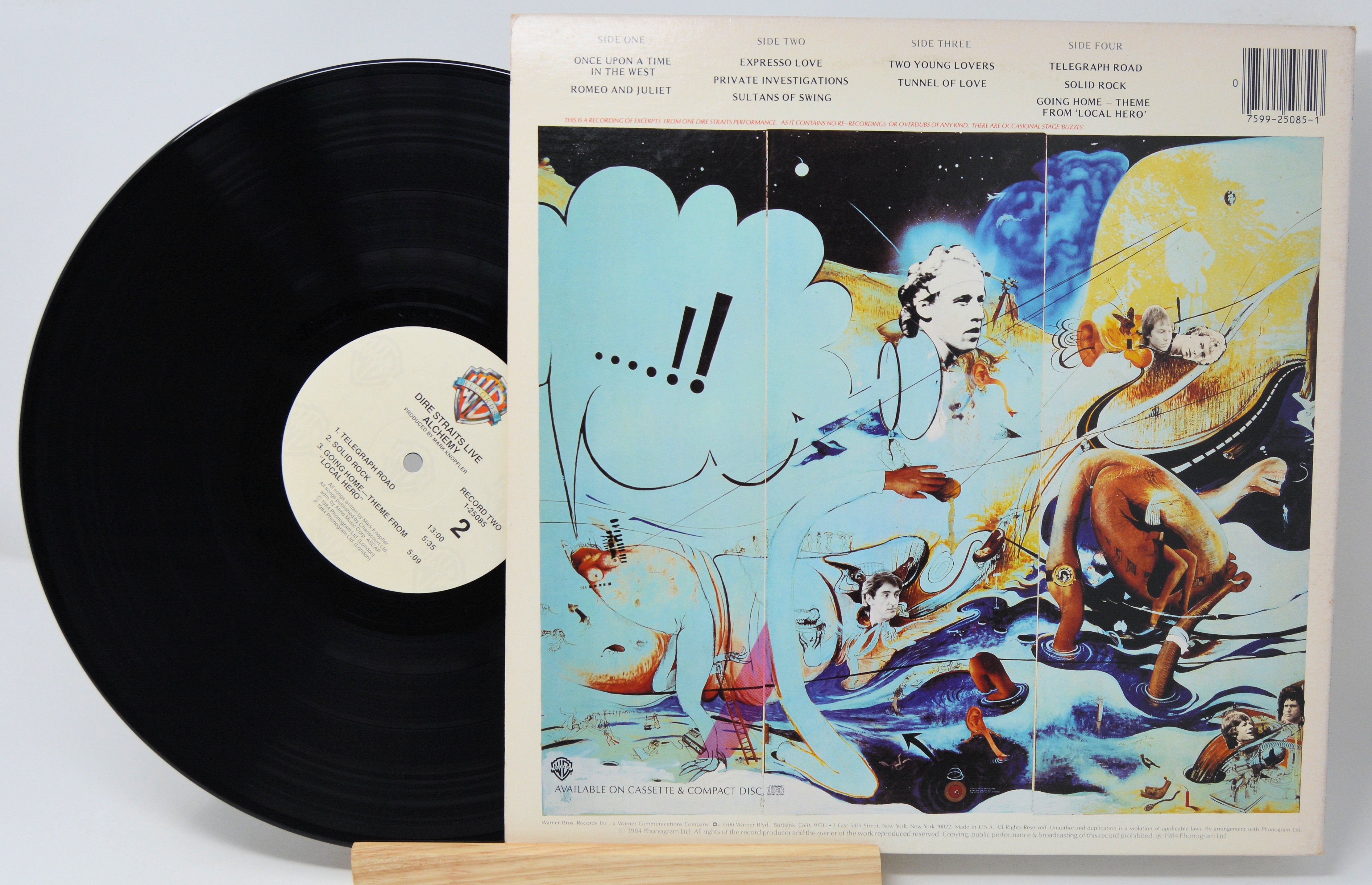 Dire Straits - Alchemy Live, Vinyl Record Album 2LP – Joe's Albums