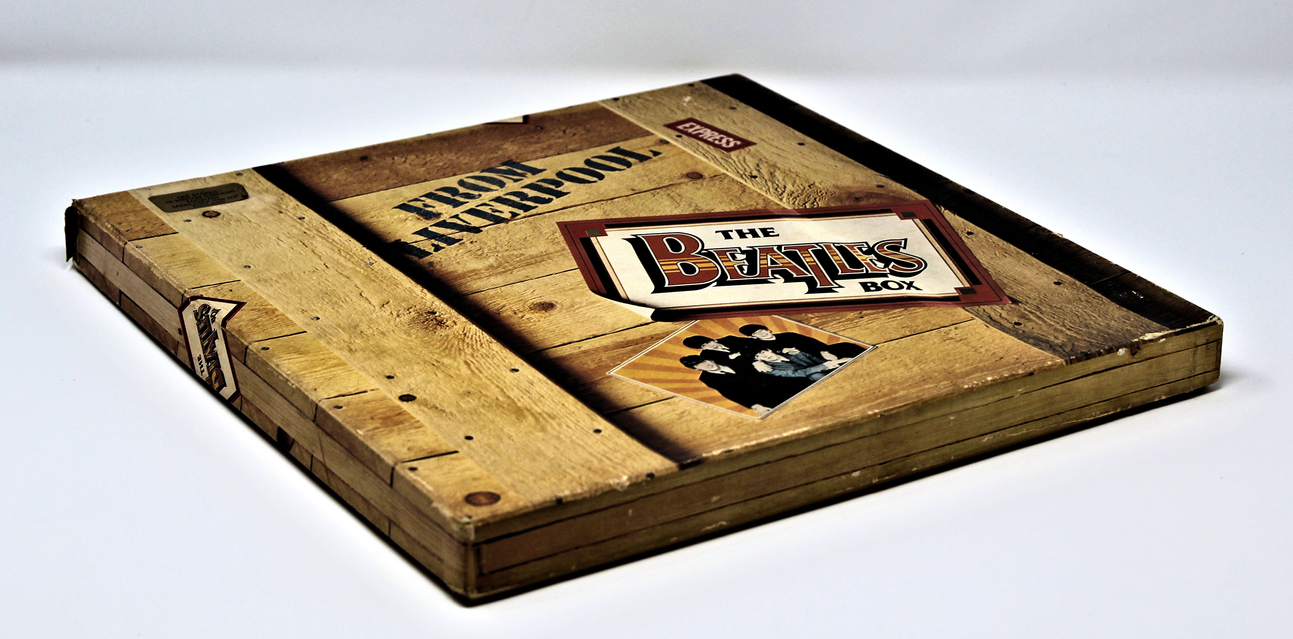 The Beatles ‎– From Liverpool - The Beatles Box - Used Box Set