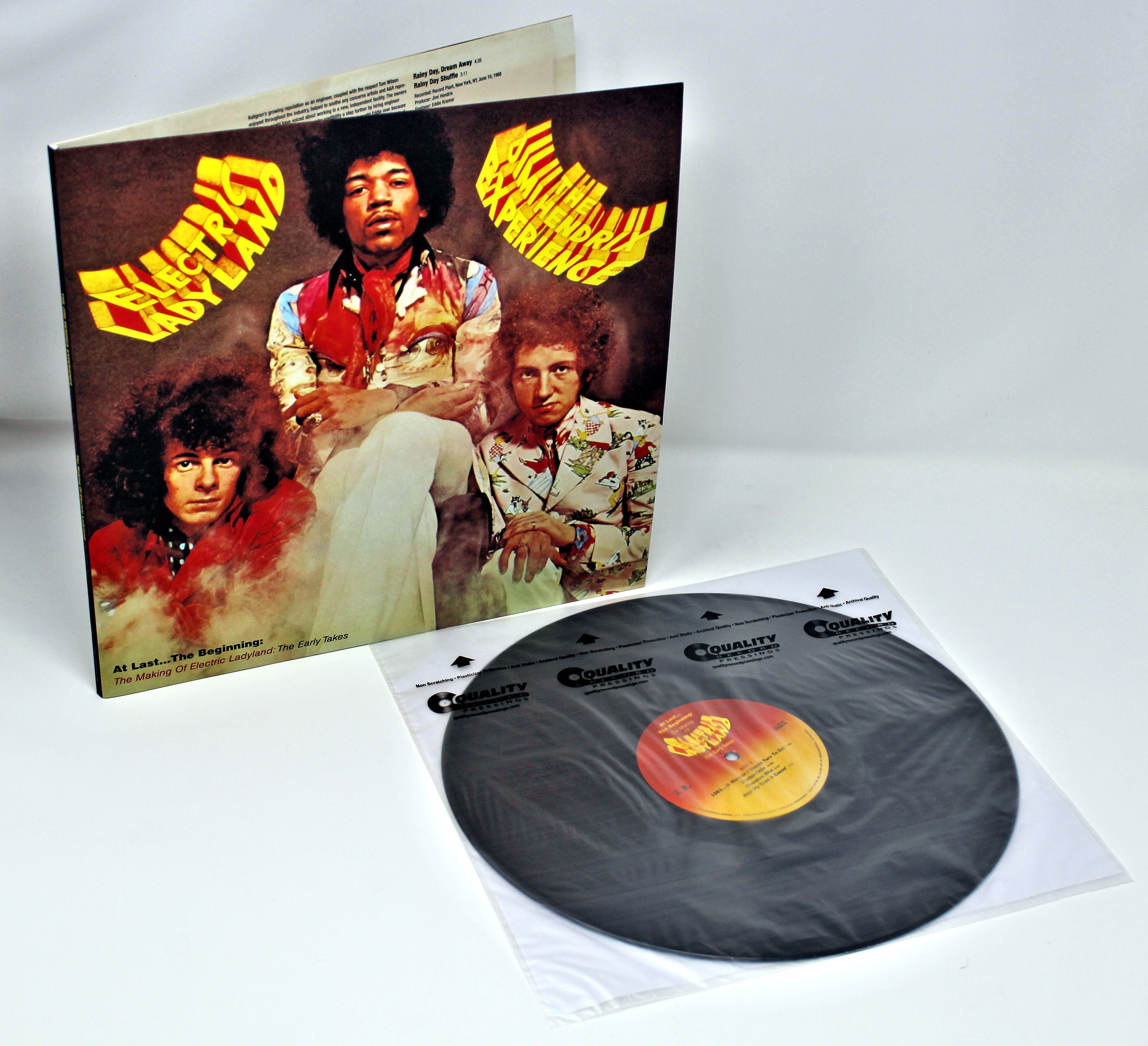The Jimi Hendrix Experience – Electric Ladyland - Used Box Set