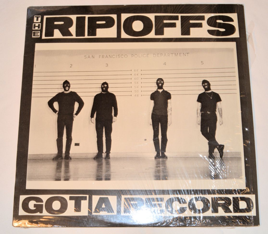 Rip Offs, The - Got A Record – Joe's Albums