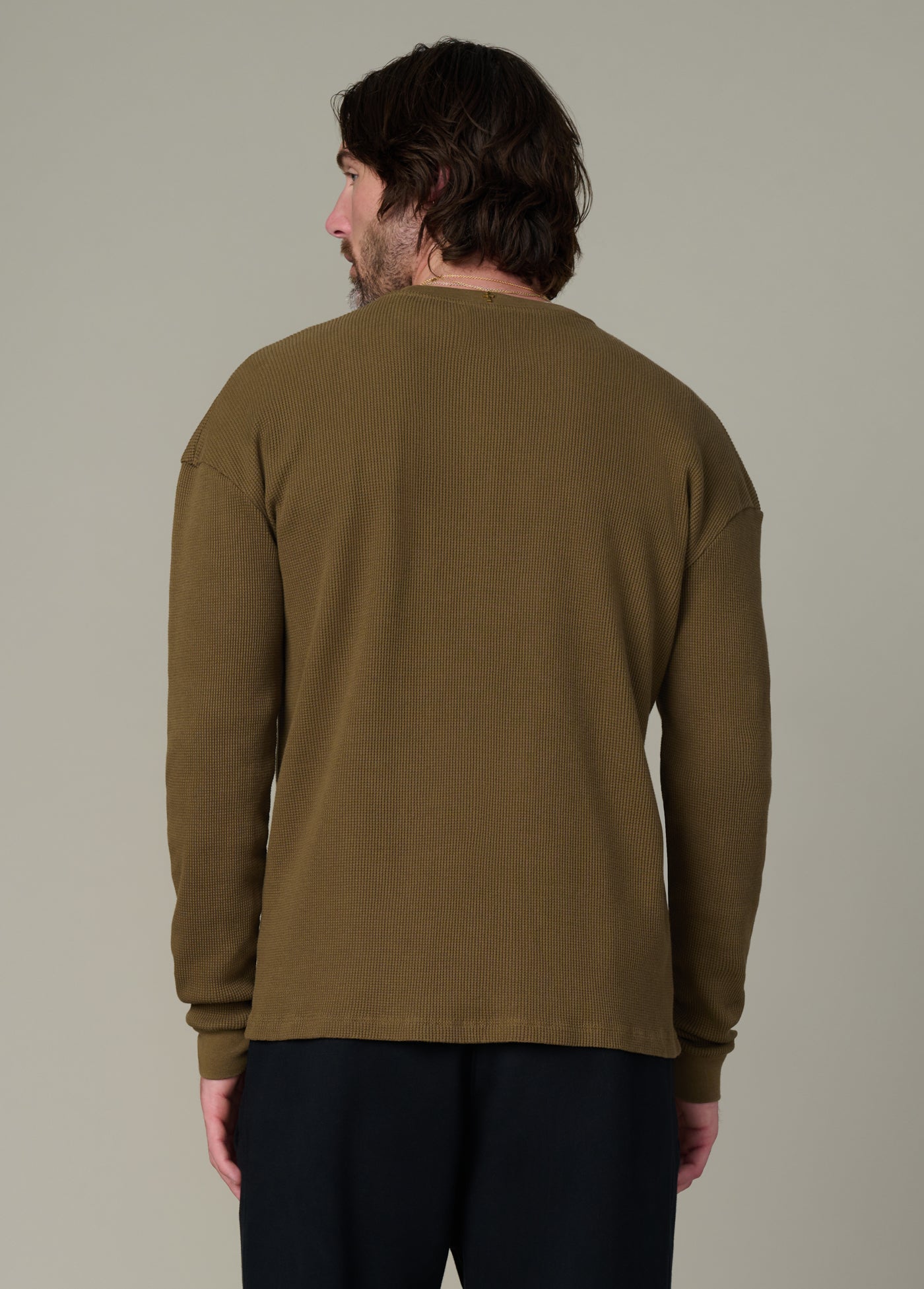 LS Waffle Tee Beech | T Shirts for Men – Joe's® Jeans