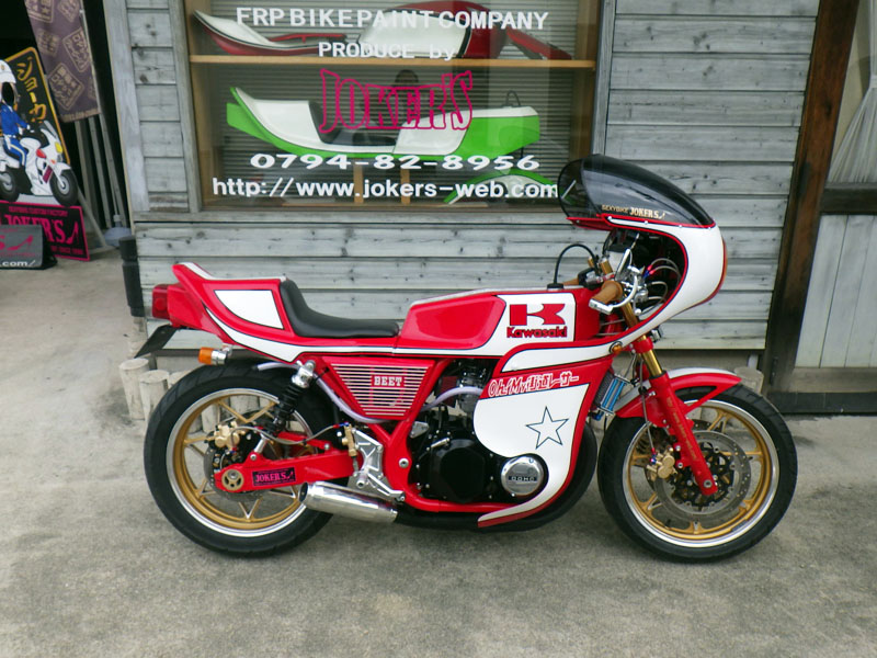 バイク JOKER'S（ジョーカーズ）<CBX・XJR・ゼファー