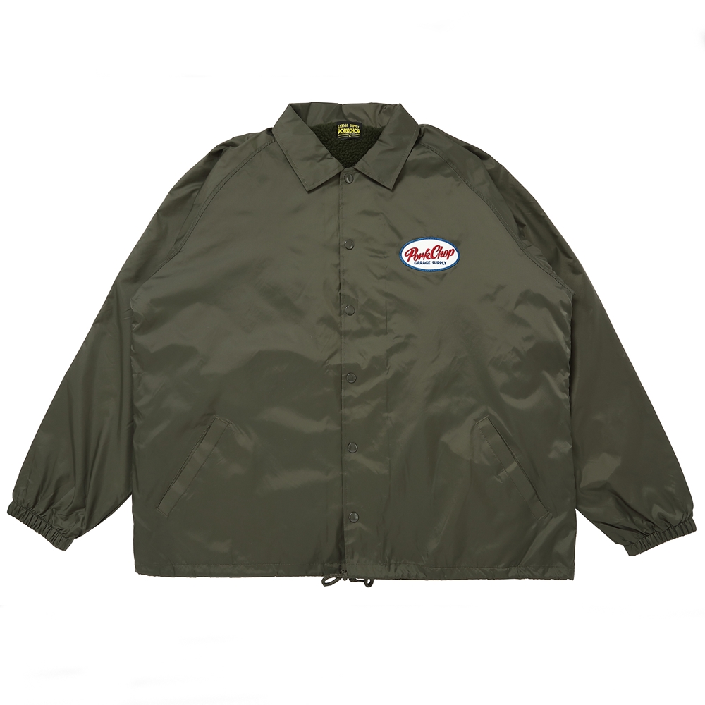 PORKCHOP/BOA COACH JKT（OLIVE）［ボアコーチJKT-25春夏］ - JONAS