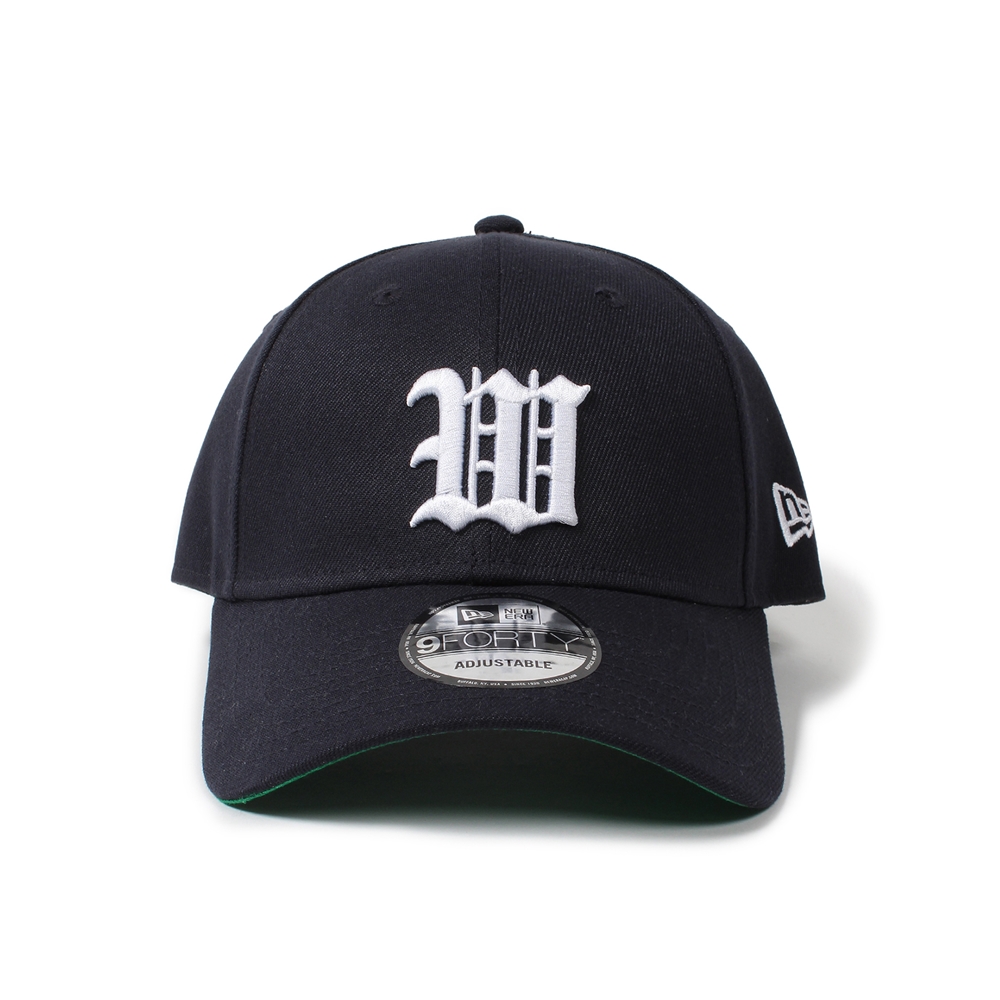 WACKO MARIA/NEW ERA / 9FORTY（NAVY）［キャップ-24秋冬］ - JONAS