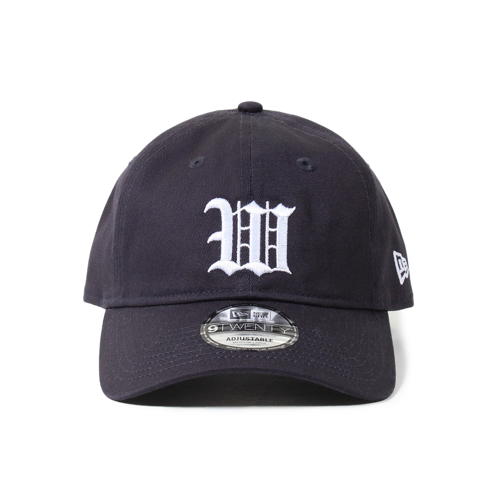 WACKO MARIA/NEW ERA / 9TWENTY（NAVY）［9TWENTYキャップ-25春夏