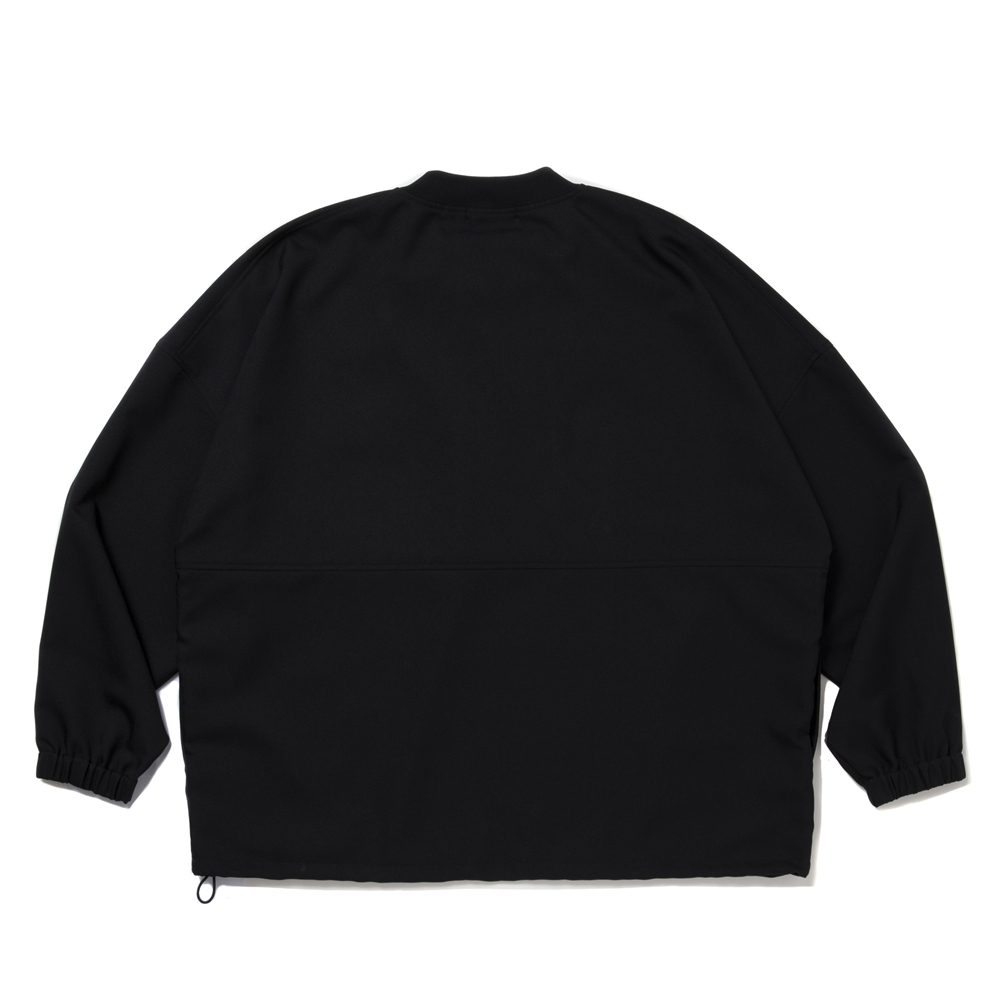 COOTIE PRODUCTIONS/Polyester Twill Football Top（Black