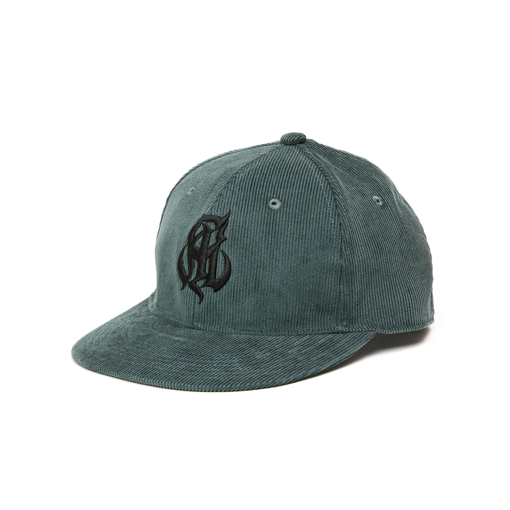 CALEE/CAL NT LOGO CORDUROY BB CAP（各色）［コーデュロイB.Bキャップ