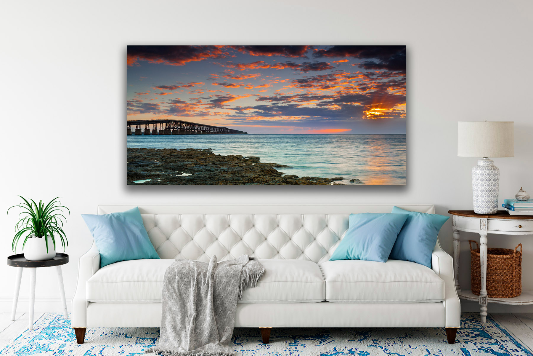 Bahia Honda Bridge Sunrise Florida Keys Fine Art Photo | Prints By