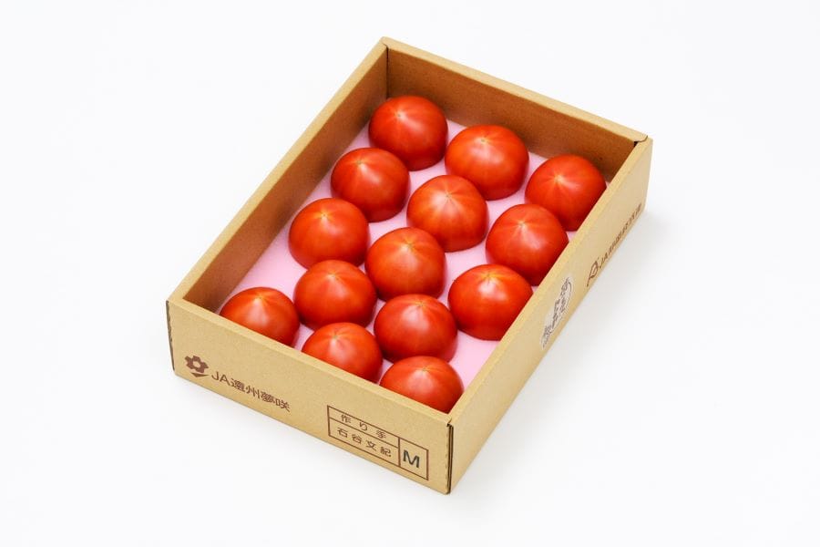 待ってたトマト」JA遠州夢咲フルーツトマト＜4月1日（水）発送
