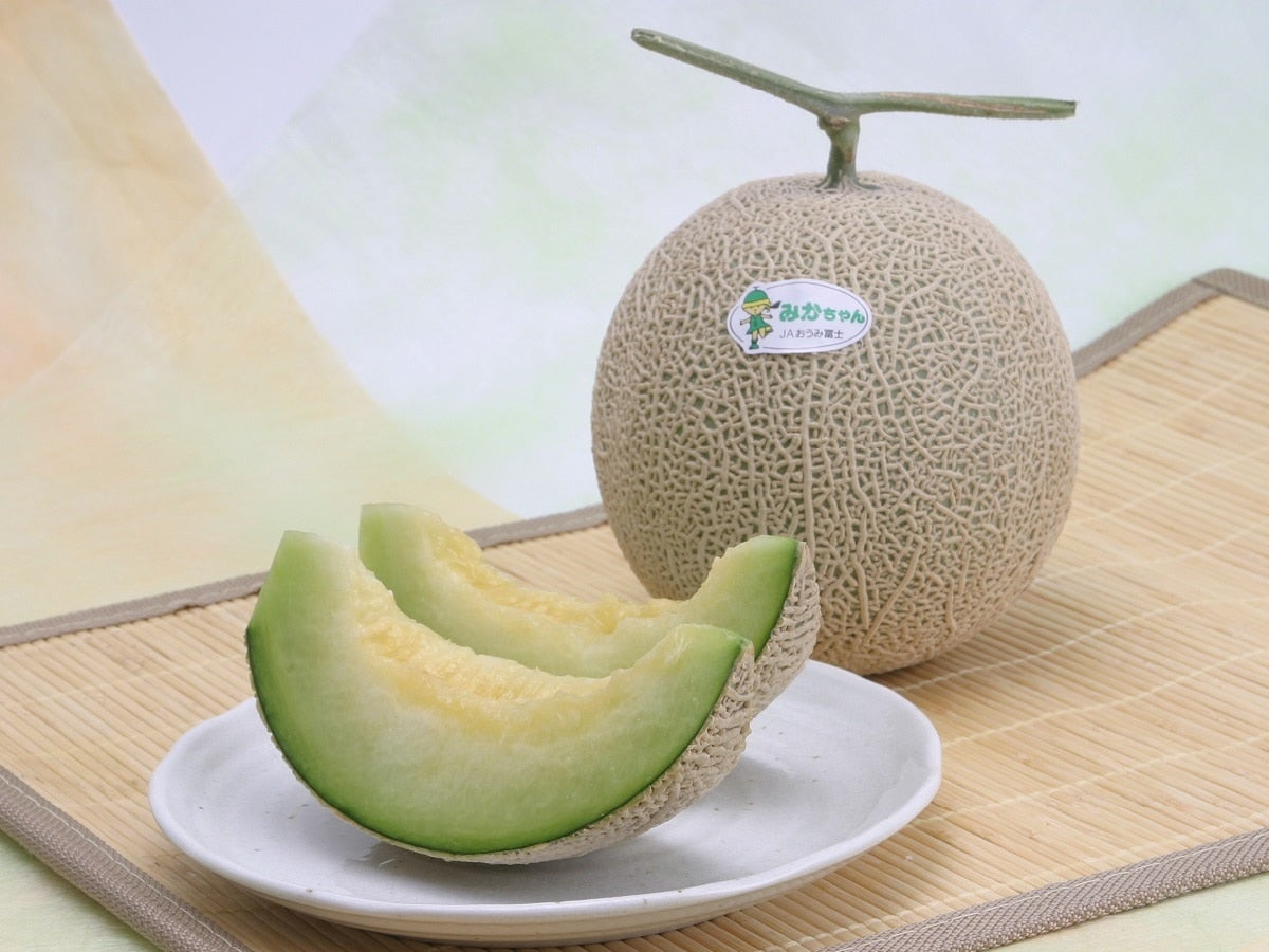 みかちゃんメロン ～アールス1玉～: 近江の味彩|【JAタウン】産地