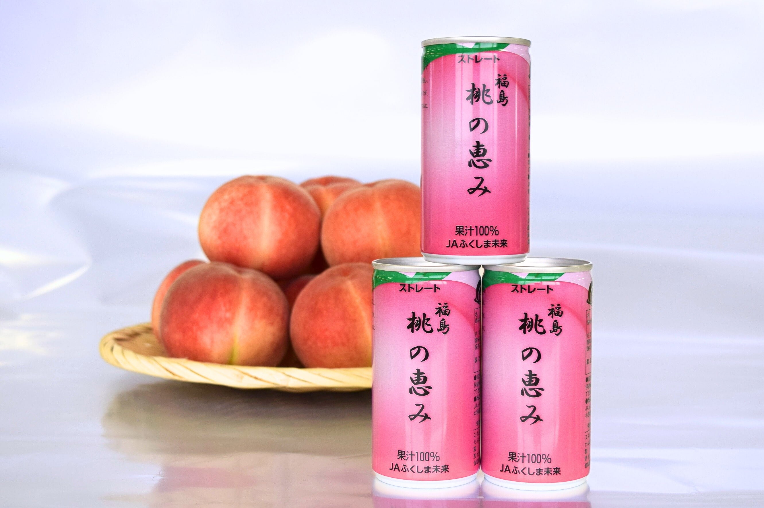 福島桃の恵み 190g×30本 3箱セット: JA全農福島|【JAタウン】産地