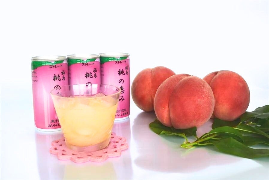 福島桃の恵み 190g×18本: JA全農福島|【JAタウン】産地直送 通販