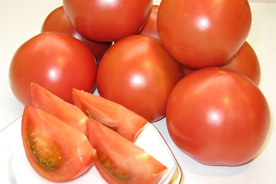 アグリンフレッシュ 匠技サンロードトマト 1箱×約1.4kg(5-6玉): 全農