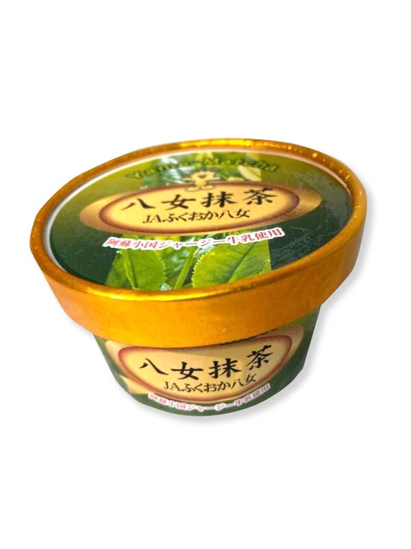 JAふくおか八女 八女抹茶アイスクリーム (85ml×1個): 博多うまか