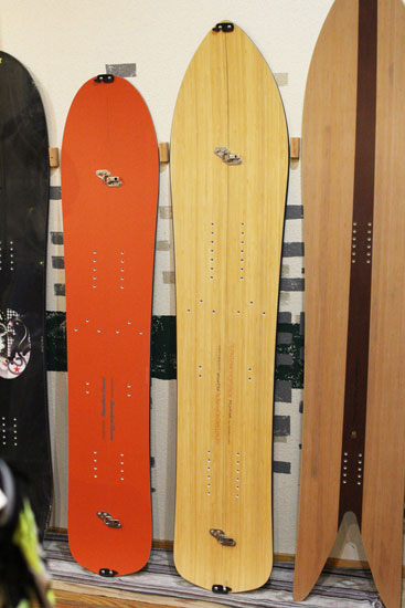 GENTEMCHOPSTICK スプリットボード│JAU / ジャウー | REMILLA, GOHEMP