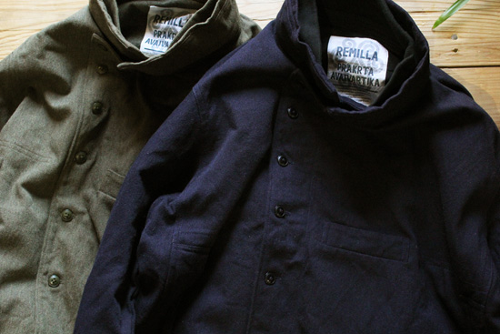 REMILLA 冬物最終デクトジャケット│JAU / ジャウー | REMILLA, GOHEMP